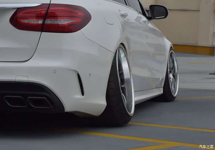 wagon瓦罐c200旅行s205一年用车感受姿态轻改