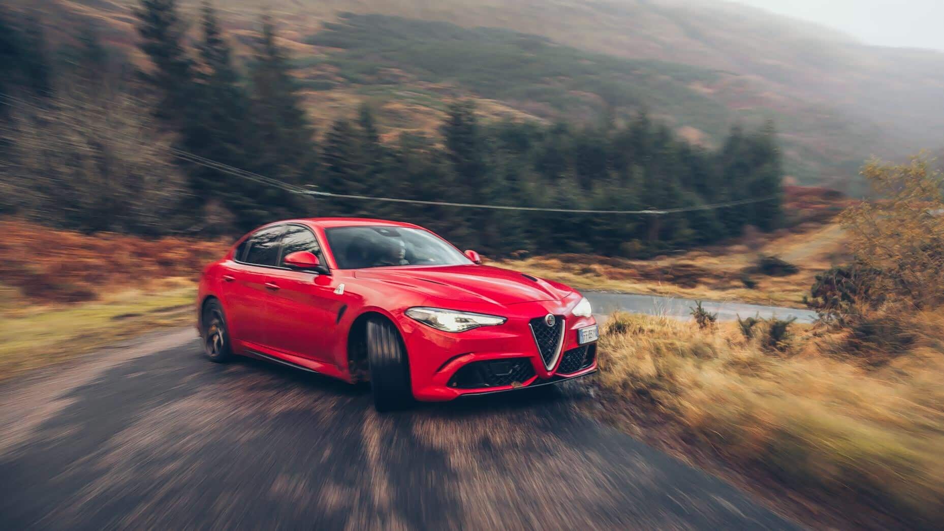 阿尔法罗密欧 giulia 510hp 四叶草版