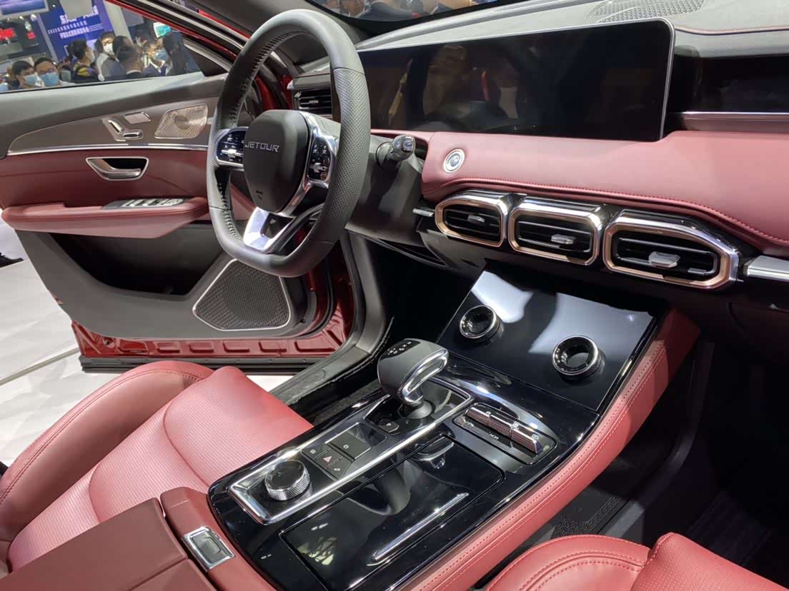 捷途x70 plus内饰细节一览,显得很有档次感