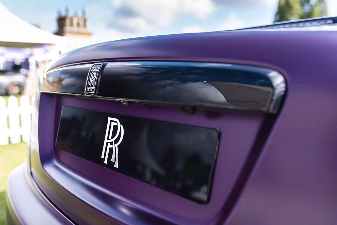 劳斯莱斯最独特的颜色.