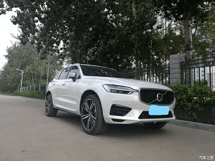 沃 的 路!沃尔沃xc60T8智雅运动版购车心路~来