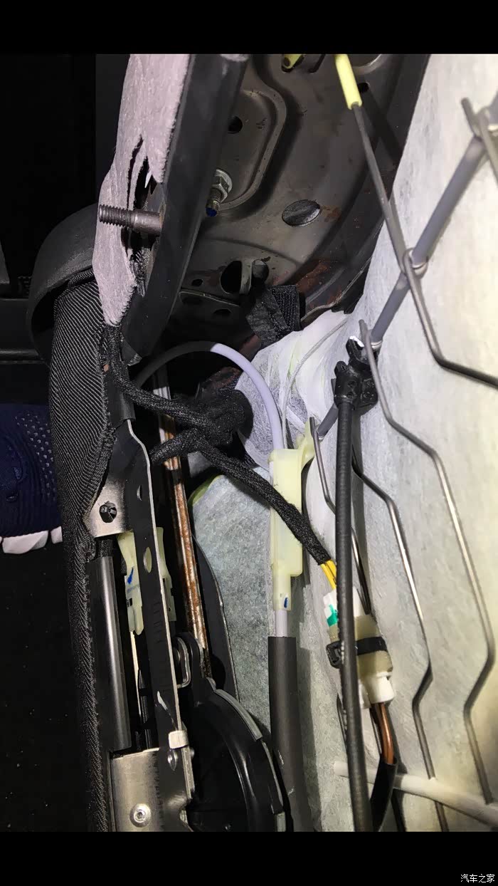 【图】508驾驶位座椅靠背异响_标致508论坛_汽车之家论坛