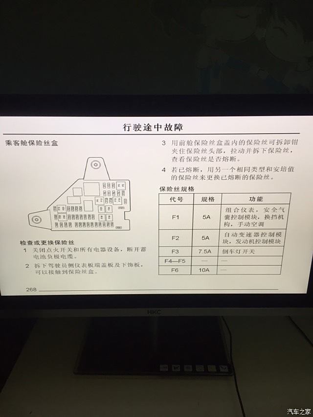 荣威ei5保险丝盒示意图图片