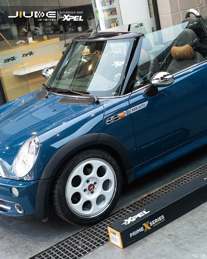 mini翻新改装13年老敞篷简单焕新慢慢折腾