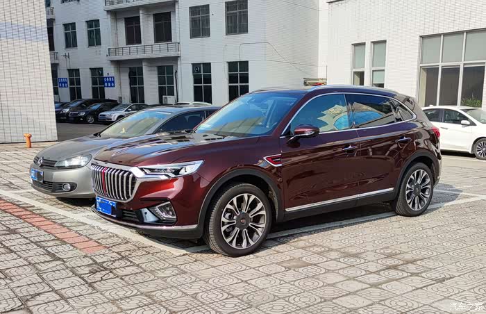 【图】岩浆棕的车比较少,把我的车发给大家看看_红旗hs5论坛_汽车之家