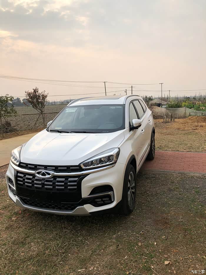 【图】虎八手动精英版,异地提车记_瑞虎8论坛_汽车之家论坛