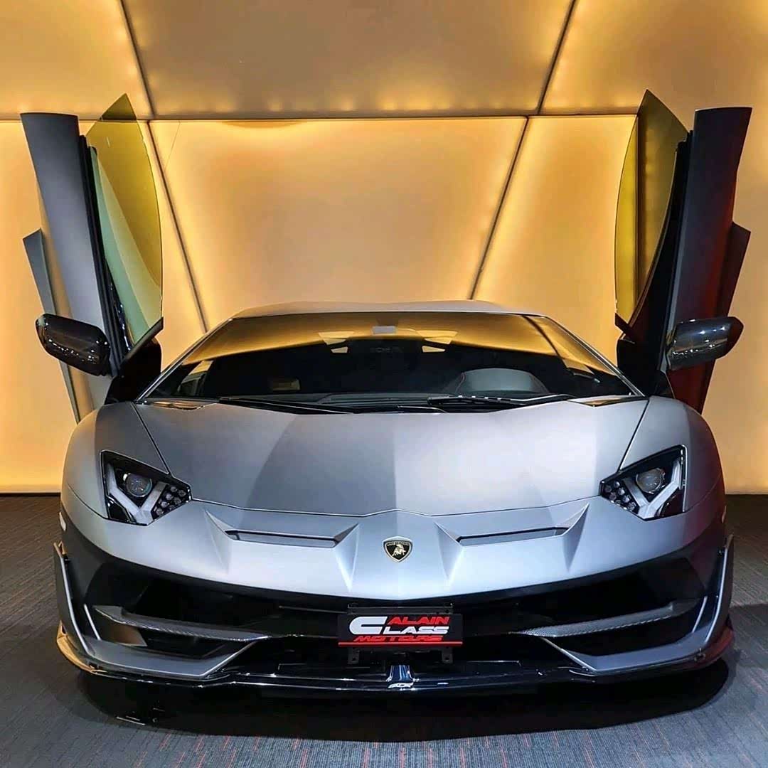 兰博基尼也有剪刀门流线型非常的强,超级喜欢.