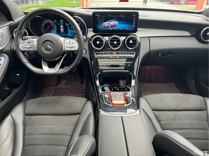 【图】21款标轴c260星耀臻藏版,四万七千公里,小二十出头_奔驰c级论坛