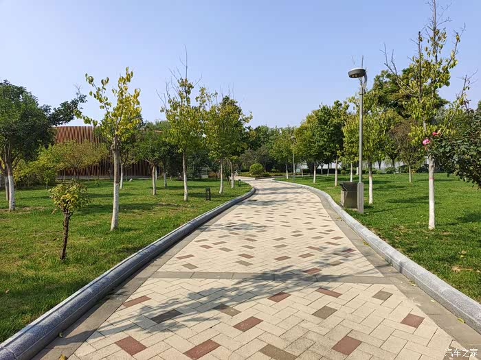 【图】咸阳双照湖公园秋景_陕西论坛_汽车之家论坛