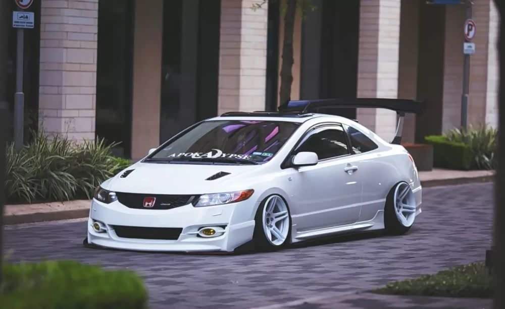 美版2006年本田思域(coupe)改装图欣赏.