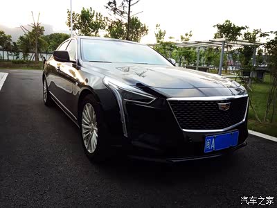 性价比超高的凯迪拉克c t六