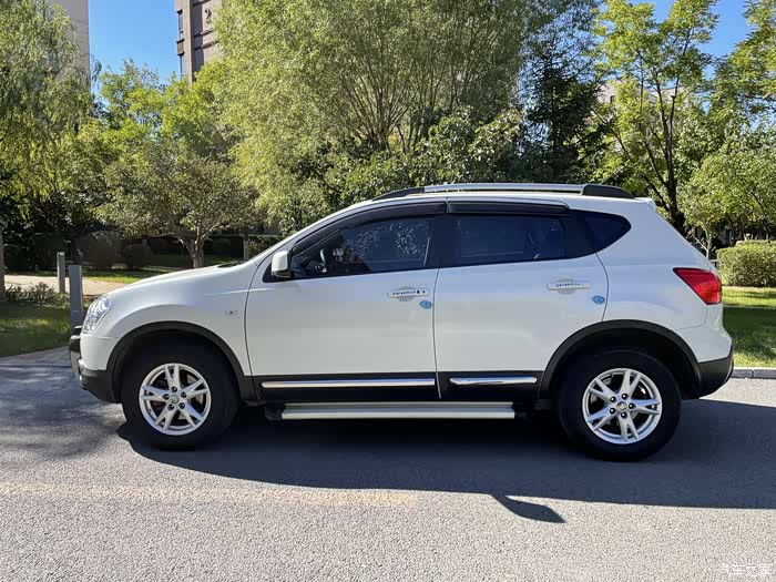 个人一手15款逍客蕾4s店保养白菜价出了