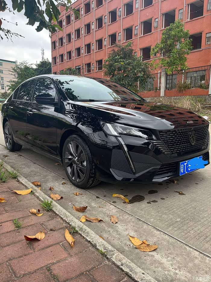 标致新408进取版黑武士