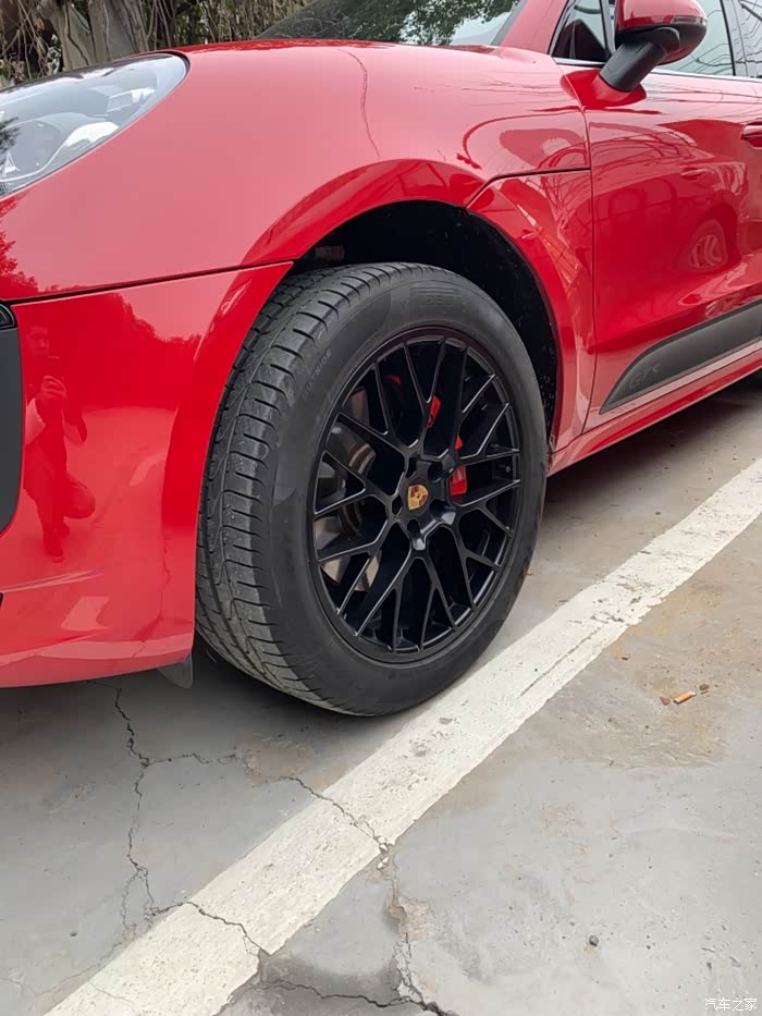 macangts个人出18年顶配胭脂红原装排气送大保养送一年保险