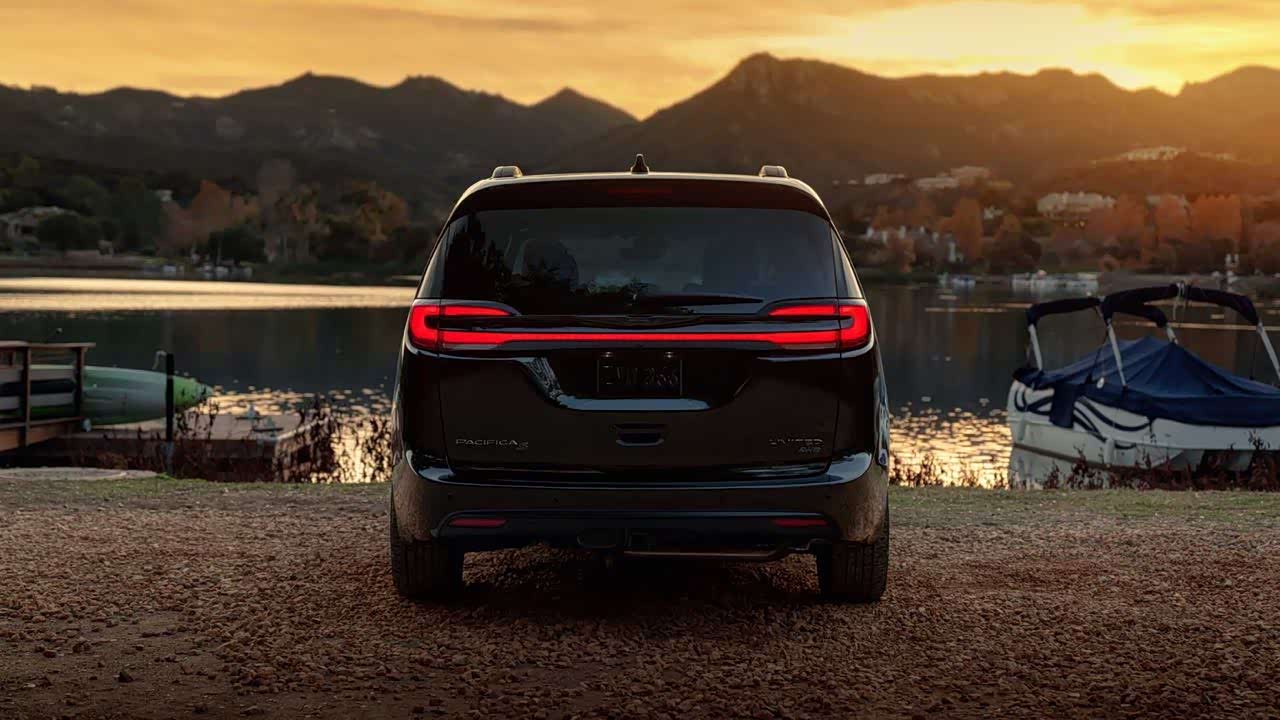 2021款克莱斯勒pacifica北美上市