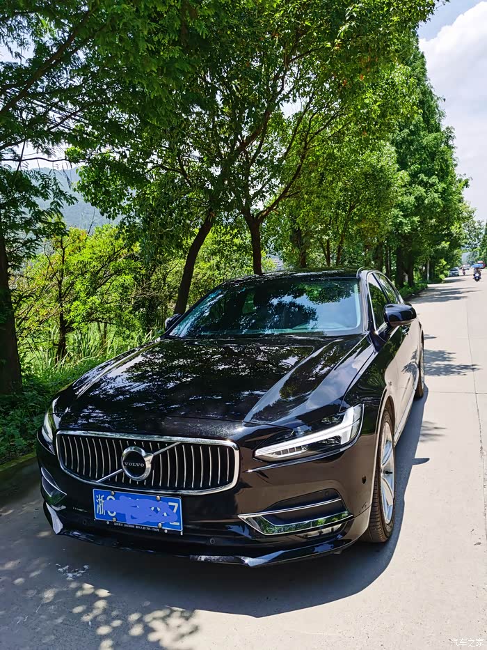 【图】西装暴徒s90-北极星之速_沃尔沃s90论坛_汽车之家论坛