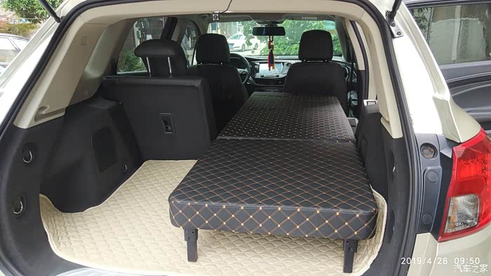 昂科威改床车分享