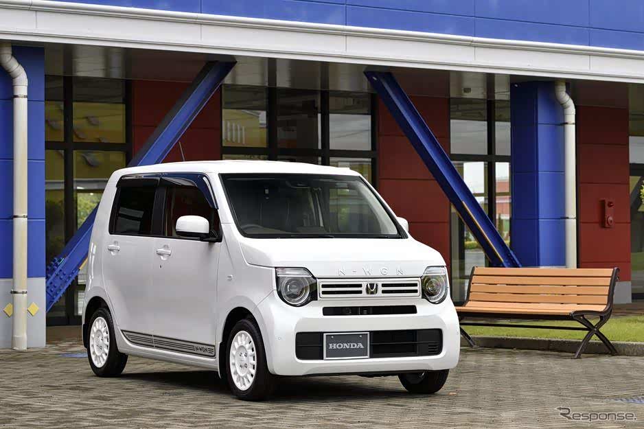 本田n-wgn在日本是非常畅销的小盒子车,它方方正正的外观