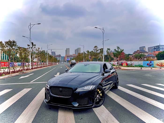 【图】xfl 3.0黑武士走一走_捷豹xf/xfl论坛_汽车之家论坛