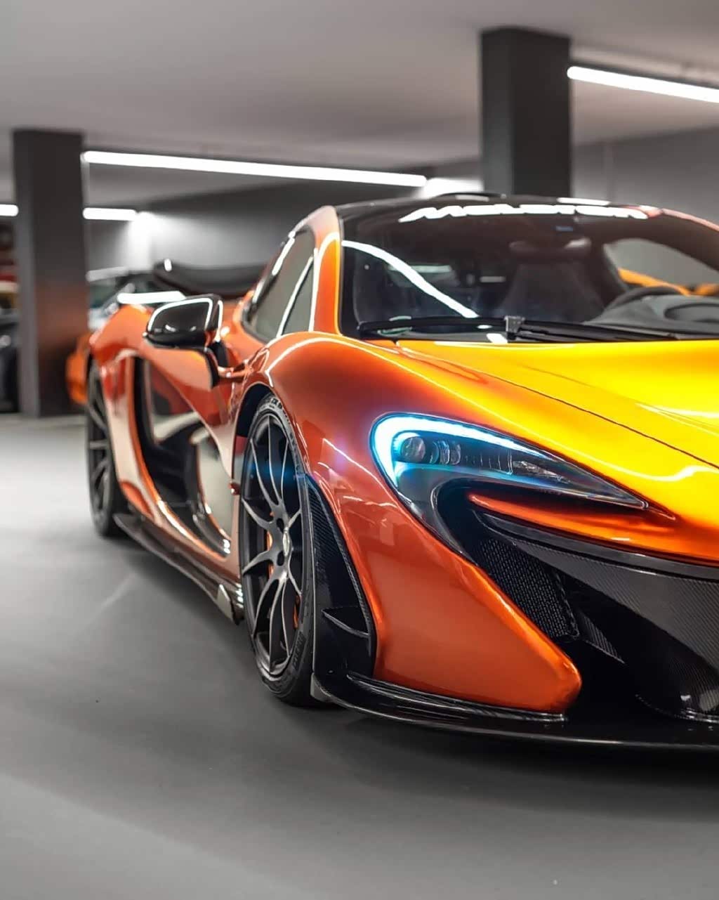 mclaren p1 超级帅气的超跑