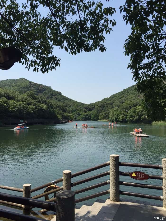 一步一景的白马涧