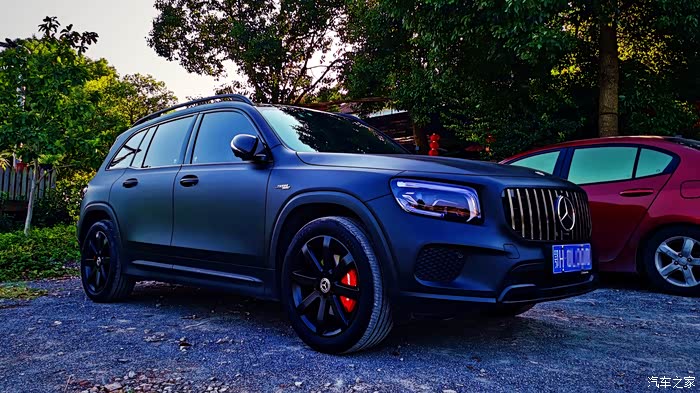 我的glb 200 时尚改装实用报告._奔驰glb论坛_汽车之家论坛