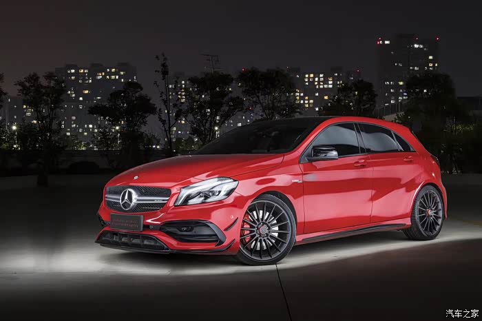 【图】涡轮迟滞严重但不影响我喜欢的老炮a45_奔驰amg论坛_汽车之家