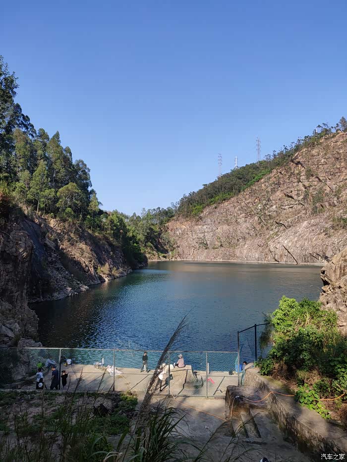 广州白云六片山自驾游