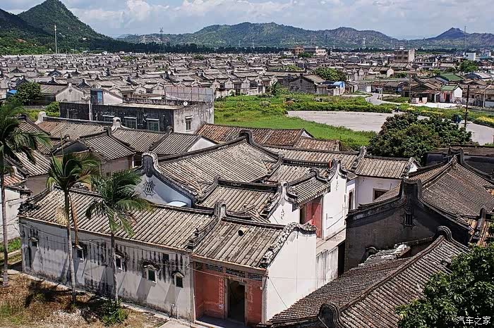 寻访潮汕最美古村普宁泥沟村
