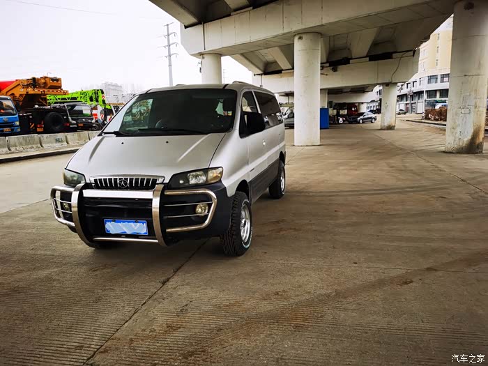 原装四驱瑞风现代途威