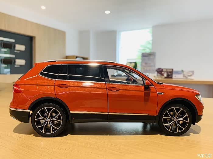 途观l桑巴橙不一样的风景