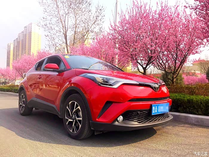 【图】春暖花开之初恋粉色系_丰田c-hr论坛_汽车之家论坛