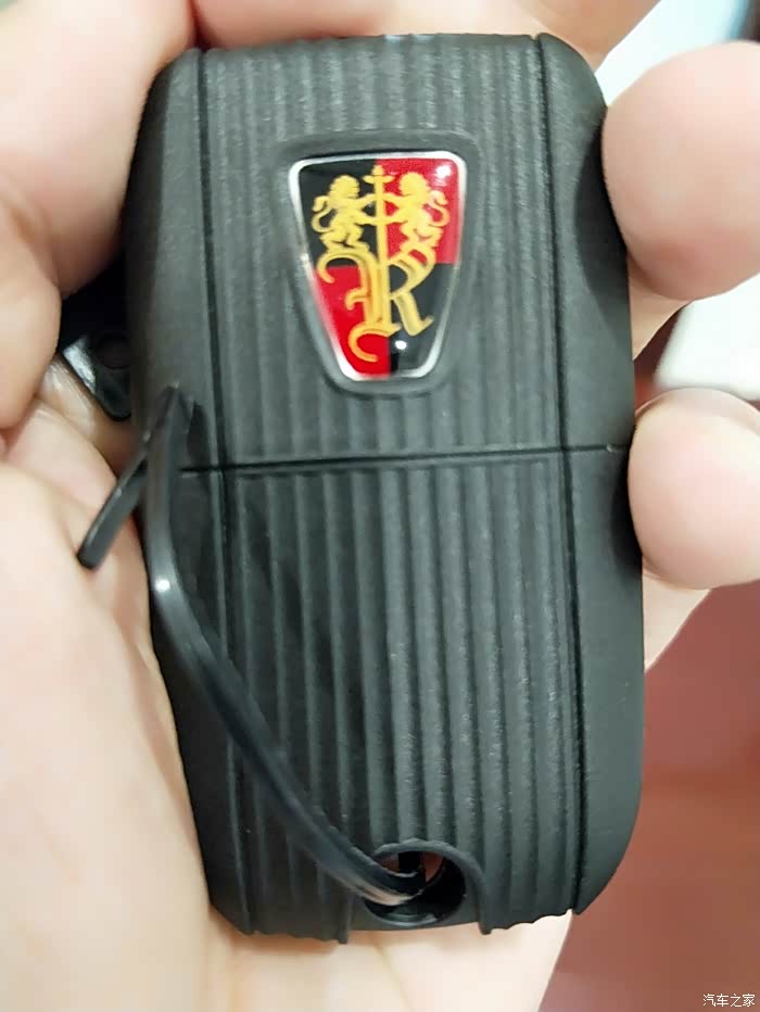 【图】喜提爱车任性8,来交提车作业了_荣威rx8论坛_汽车之家论坛