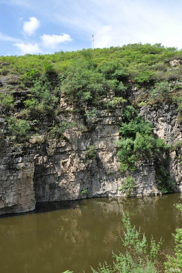 年末福利大反馈组织车友唐县西胜沟自驾游一