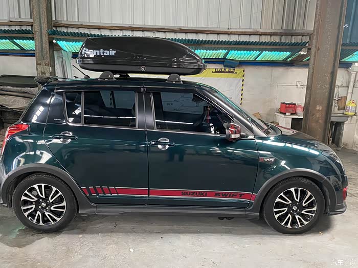 【图】完美解决简配的行李架挂钩_雨燕/速翼特论坛_汽车之家论坛