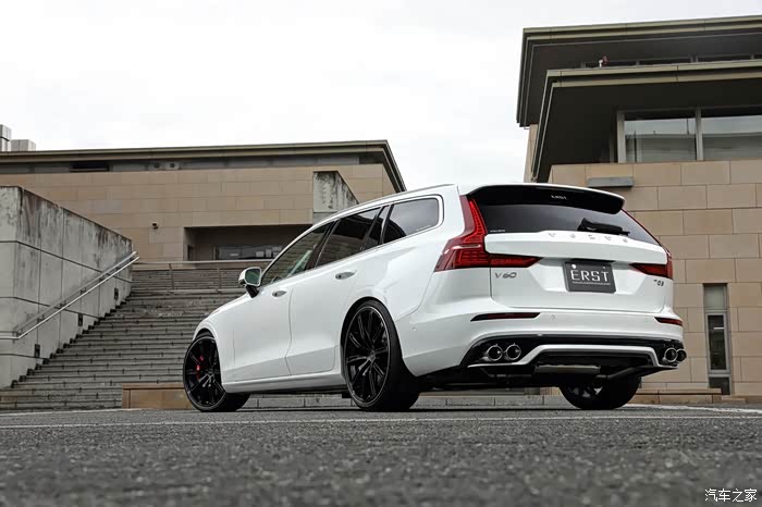 日本erst沃尔沃新v60改装