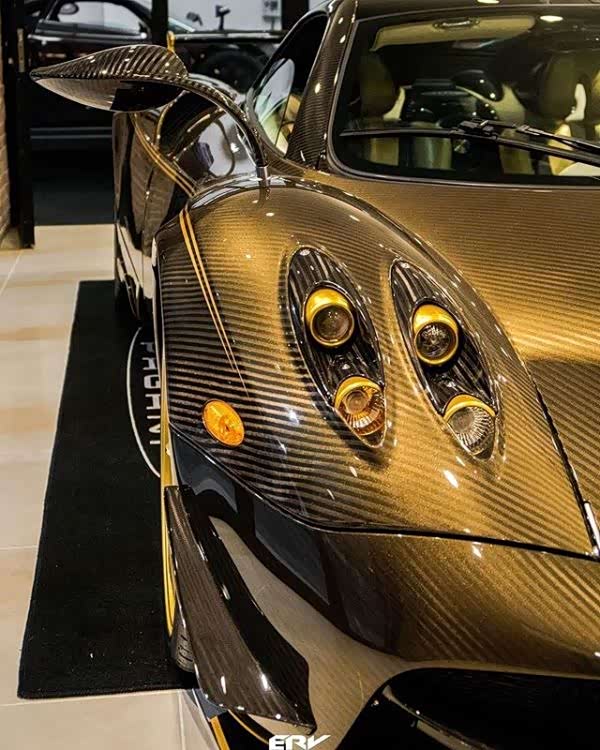梦幻般的超跑 帕加尼pagani huayra lampo