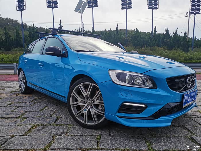 我和我的蓝胖子沃尔沃v60北极星