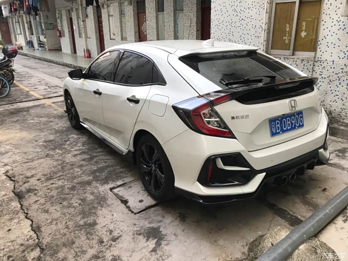 十代思域两厢mt手动 我的最爱