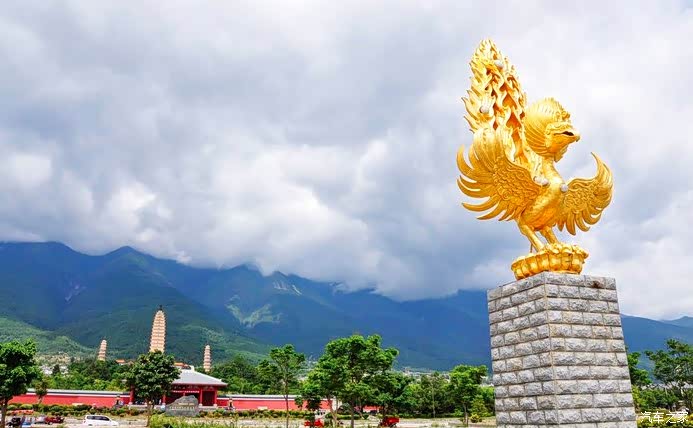 灵鹫山圣地妙香国佛都云南大理自驾游之行一