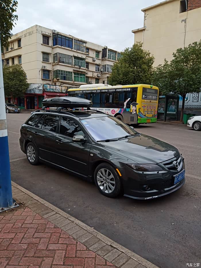 出售马自达6wagon旅行版