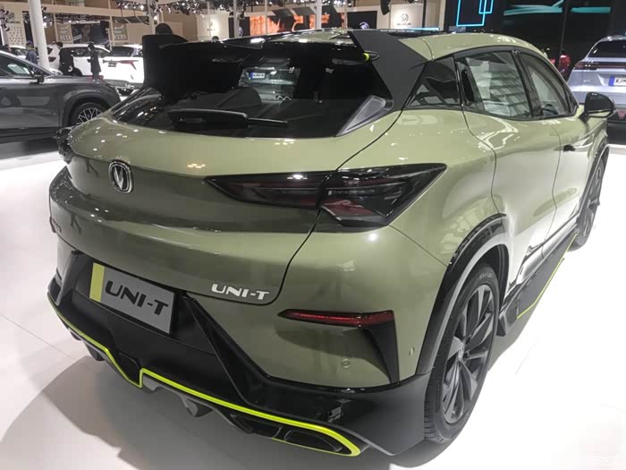【图】unit机甲绿静态鉴赏_长安uni-t论坛_汽车之家论坛