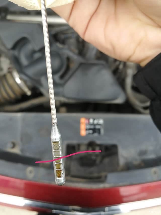 何时查看机油尺迈锐宝