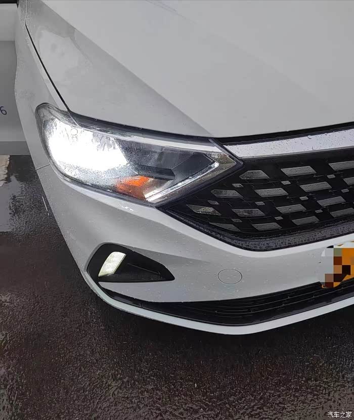 捷达va3led大灯改装车灯攻略避坑指南