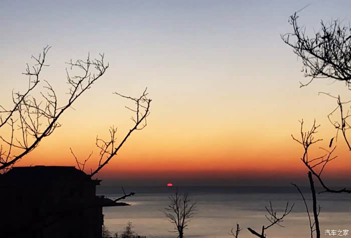 回归正常生活的第一天日记——早起,晨练,还看到了日出