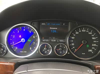 老途锐高速油耗