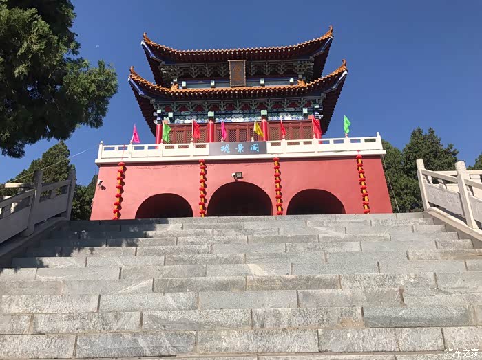 山东长安车友会自驾游寺山景区