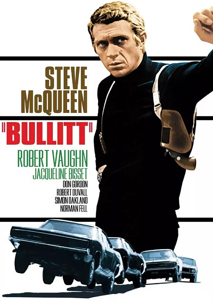 福特野马bullitt(1968/2019)的不凡故事假如你是一个美国古典电影迷