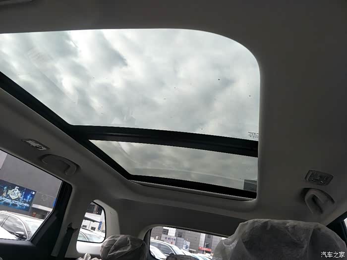 圣诞节礼物#品鉴当红一代——长安欧尚x7!