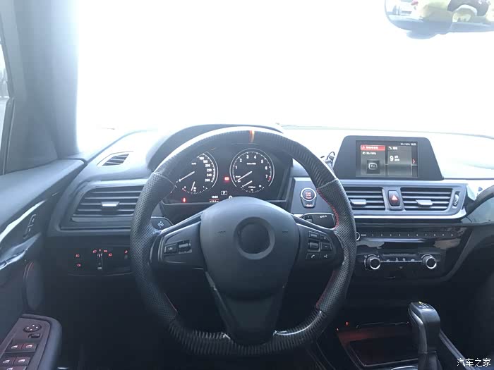 【图】17款一系三厢 提车一年了补交提车作业 外观小改装_宝马1系论坛